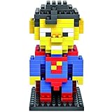 New LOZ Diamond Block Superman Toys 150pcs Parent-child Games Building Blocks Children's Educational Toys