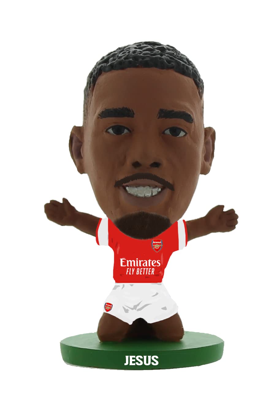SoccerStarz - Arsenal Gabriel Jesus - Home Kit (Classic Kit)
