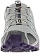 Salomon Women's Speedcross 4 W Trail Runner, quarry, 7 M US