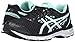 ASICS Women's Gel-Excite 4 Running Shoe, Black/White/Mint, 8 M US