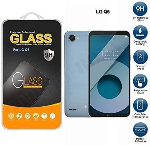 Tempered Glass Mobile Phone Screen Protector For LG Q6