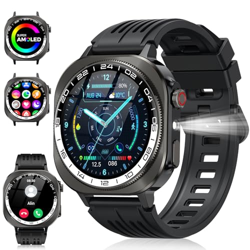 Top Angebot: Soudorv Smartwatch Herren... für 35,99€ Angebot anschauen!