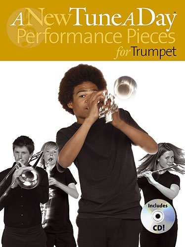 A New Tune A Day Performance Pieces For Trumpet