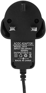 zhiwenCZW 9V 1A AC DC Power Supply Converter Adapter UK Plug New view 5