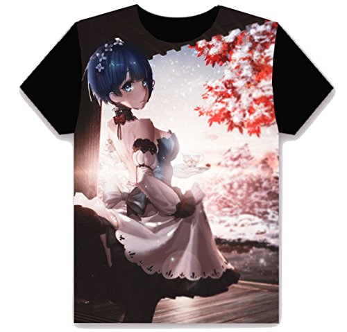 Anime Print Tshirt 045
