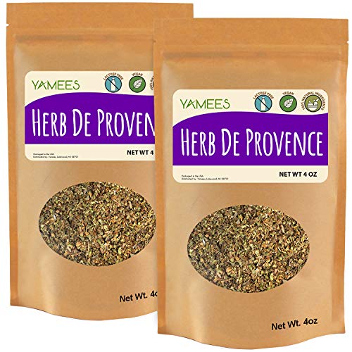 Yamees Dry Herbs Bulk Herbs Herb De Provence Bulk Spices 2 Pack of 4 Ounce Bag Pricepulse