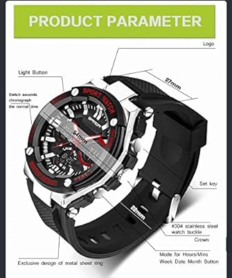 sanda sport watch price