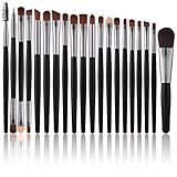 Makeup Eye Brush Set BS-MALL 20 Pcs Eyeshadow Brushes Makeup Brush Set (Rose Golden)