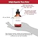 4oz Pure Organic Rose Water - Therapeutic Grade, Bulgarian, Hexane-free, Alcohol free - Best for Facial Toner, Skin, Hair, Body Care, Travel Spray, or Spritz Anywhere - Glass Bottle, Fine Mist Sprayer