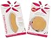 Foot Petals Tip Toes & Heavenly Heelz 3-Pair Combo Pack