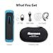 Bluetooth Headset, Marnana Wireless Earpiece with 18+ Hours Playtime, Earbud w/Noise Cancelling Mic Hands-Free Calls for iPhone Samsung Motorola Android Mobile Cell Phone Tablets Office Truck Drivers