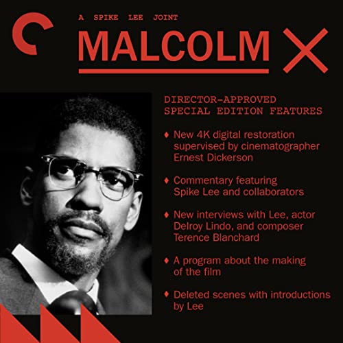 Malcolm X (The Criterion Collection) [4K UHD] Pricepulse