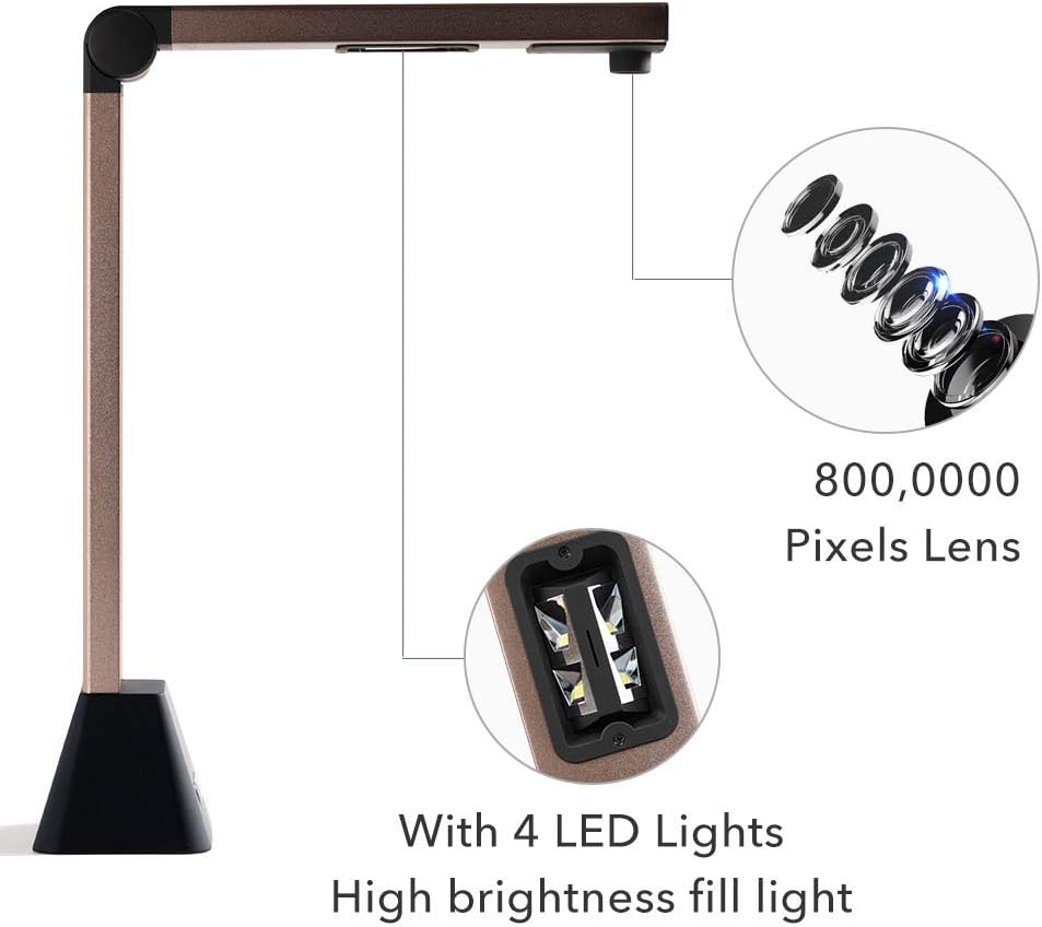 iOCHOW Document Scanner & Camera S1 High Definition Portable Capture