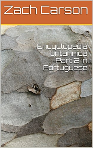 Livro Encyclopedia britannica Part 2 in Portuguese