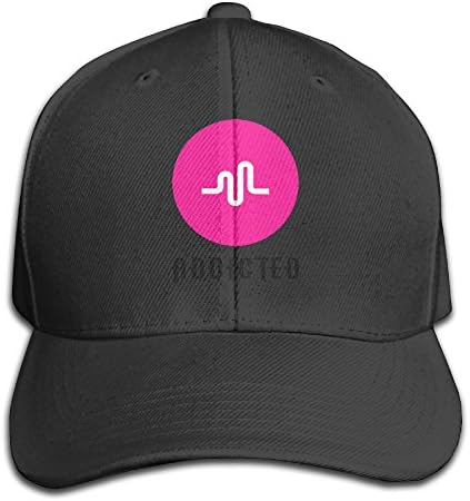 Kodihu Musically Addicted - Musically Fan Baseball Caps Snapback Cool Hat