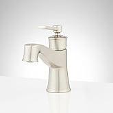 Signature Hardware 447852 Pendleton 1.2 GPM Single Hole Bathroom Faucet with Pop-Up Drain Assembly