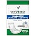 Vet's Best Vet’s Best Comfort Fit Disposable Male Dog Diapers | Absorbent Male Wraps with Leak Proof Fit | Small, 12 Count