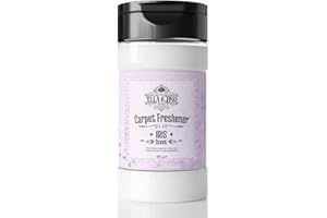 Ella & Iris Home Iris Scent Carpet Freshener – Floral Scent Natural Odor Eliminator & Deodorizer | Safe for Carpets, Rugs, Upholstery & Car Interiors | Made with Baking Soda