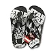 Disney Store Boys Star Wars The Force Awakens Flip Flops (2-3 M US Little Kid, Black, Grey)
