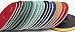 4" Diamond Polishing Pads Wet/Dry Set of 30+2 Backer Pad FREE SHIP Best Value quartz Concrete Marble Travertine granite Terrazzo Engineer Stone counter top floor renew glass primary