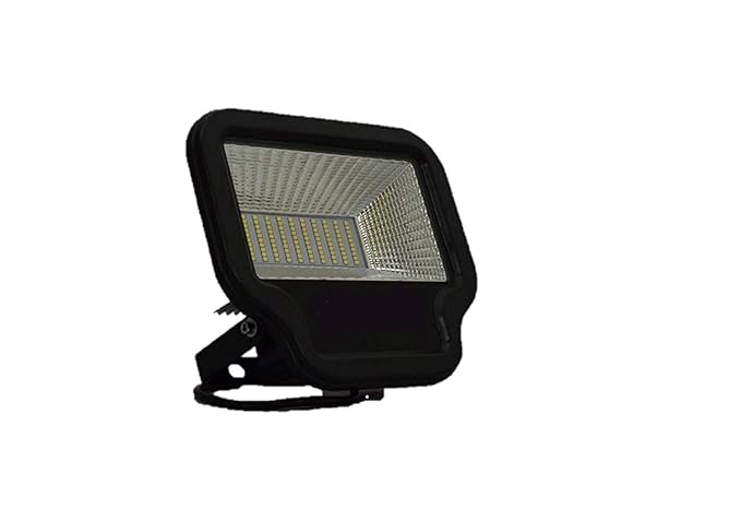 Harold Electricals 50W Ultra Thin Metal Body Square Shape LED Indoor/Outdoor Light (White)