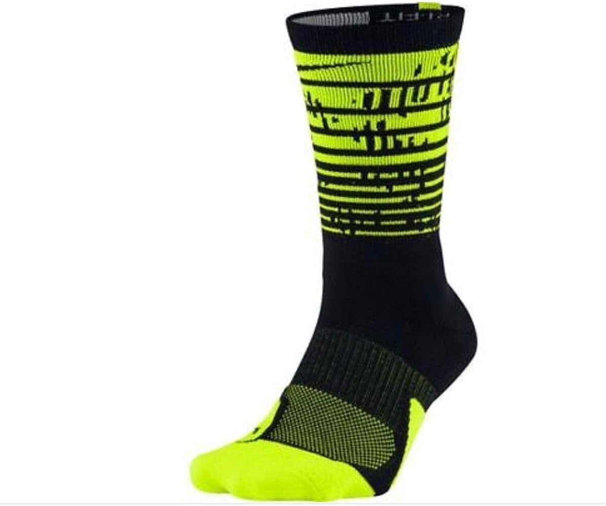 nike elite socks volt