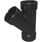 Genova Products 81030 3" ABS-DWV 45º Wyes