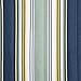Best Choice Products Quilted Double Hammock w/ Detachable Pillow, Spreader Bar - Navy Blue and Teal Stripe