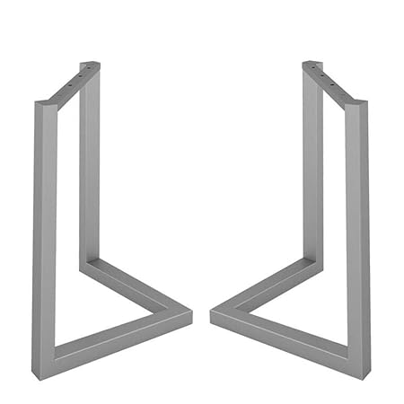 Gambe Da Tavolo Con Staffa In Ferro Battuto Fai Da Te Gambe