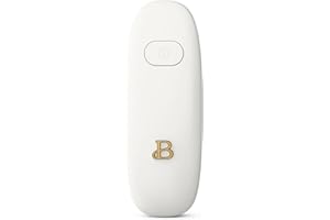 Beautiful Hands-Free Automatic Can Opener, Battery Powered, Smooth Edge, No Sharp Edges, One-Touch Operation, Arthritis-Frien