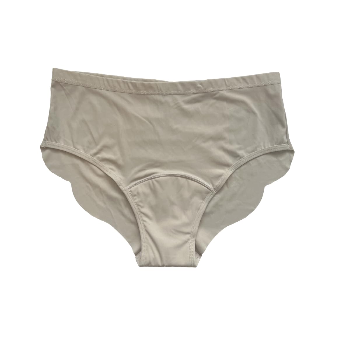 3 Multi Pack BP3 UnderwearPolly High Waist Washable, Absorbent Knickers for Incontinence & Periods (Small)