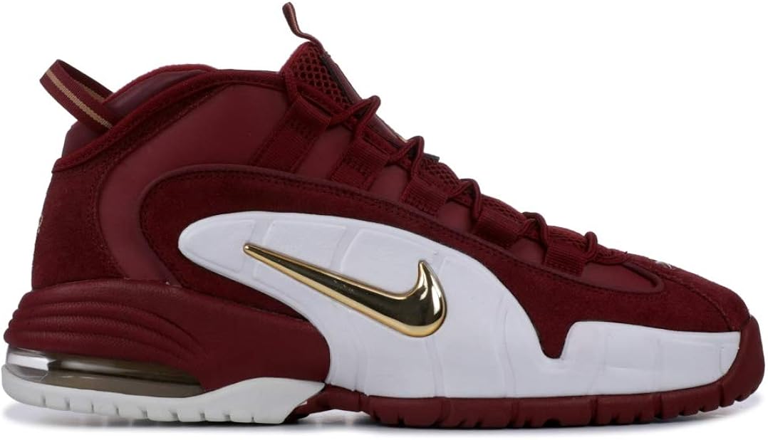 air max penny maroon