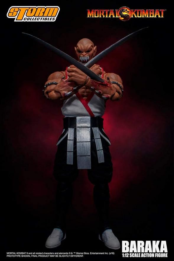 storm collectibles baraka release date
