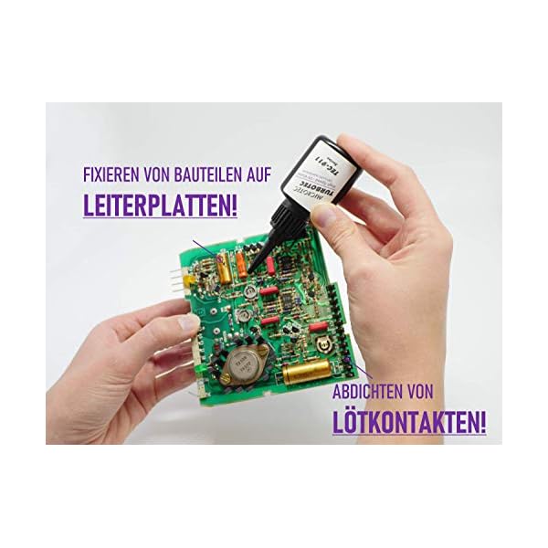 Microtec® Turbotec 911 UV-Kleber | 50g | ohne UV-Taschenlampe | High-Speed UV-Kleber - Aushärtung in wenigen Sekunden… – Bild 7
