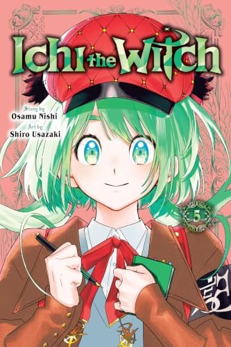 Amazon.com: Ichi the Witch, Vol. 1 eBook : Nishi, Osamu, Usazaki