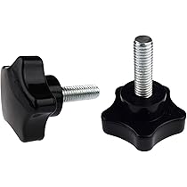 thumbnail image 2 of Uxcell Pull Pin Spring Knob Replacement Parts, M16 2 of 14