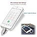 [Built-in Lightning Cable] Portable Charger, Hobest 8000mah Dual Port Portable Phone Charger External Battery Charger Power Bank for iPhone, iPad, and Android Smart Phones-Fast Charging