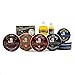 Dapper Dan Strong Hold Matte Clay, 100ml - Smoked Saffron & Leather Fragranced Hair Styling Clay for Men