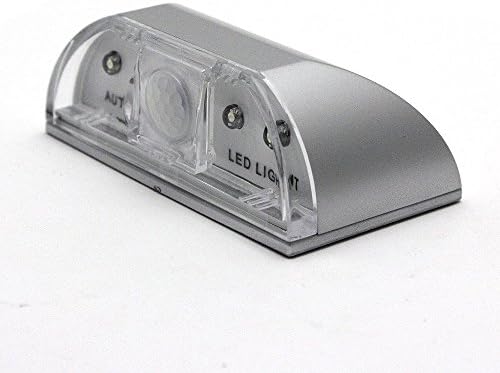 Creatrek Battery Powered LED keyhole light with PIR Motion Detection