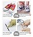 GUBANG No Tie Shoelaces. Shoelaces. Running Shoelaces, Sports Shoelaces, Outdoor Shoelaces, Travel Shoelaces, Fashion Shoelaces,Give You A Different Sports Experience (black)