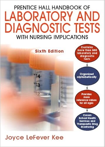 Handbook Of Laboratory And Diagnostic Tests 6th Edition - 