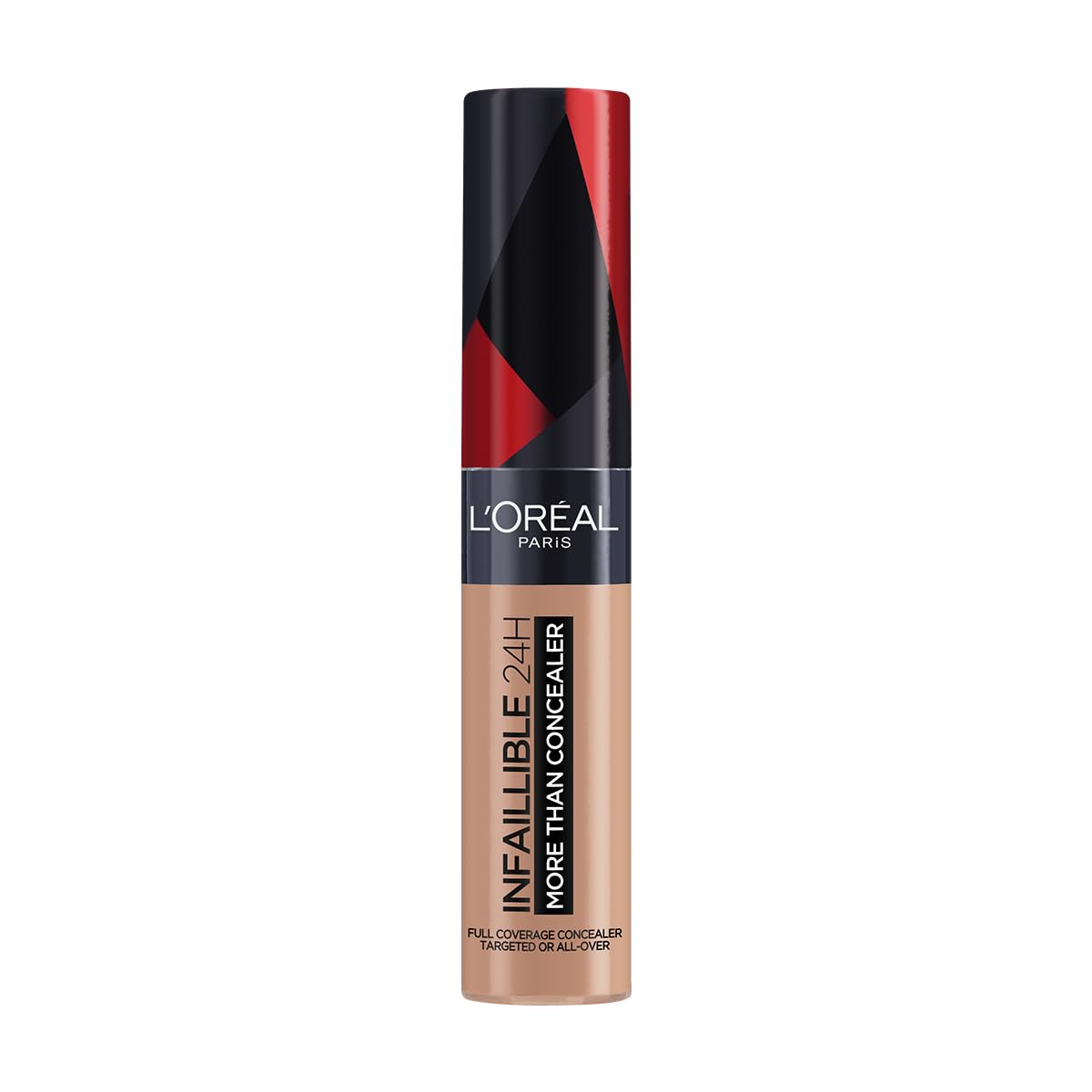 L'Oréal Paris Infallible 24H More Than Concealer, Full-coverage, Longwear and Matte Finish, 328 Linen