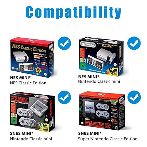 3 Classic+Extension+Lxuemlu+Controller+Nintendo