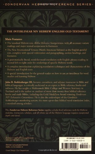 Biblia Hebraica Stuttgartensia Interlinear Pdf Editor