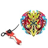4D Spinning Top Game Toy Xeno Xcalibur Xcalius Excalibur Starter Pack Battling Top w/Launcher+Grip B-48
