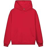 QBK Toddler To Youth Soft Brushed Fleece Hoodies Kids Hooded Sweatshirts With Pockets for Boys And Girls