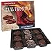 Lammes Candies Texas Two-Step: Milk Chocolate Longhorns (Chocolate Pecans & Caramel) and Texas Chewie Pecan Pralines Combination Gift Box, 7.5 Oz.