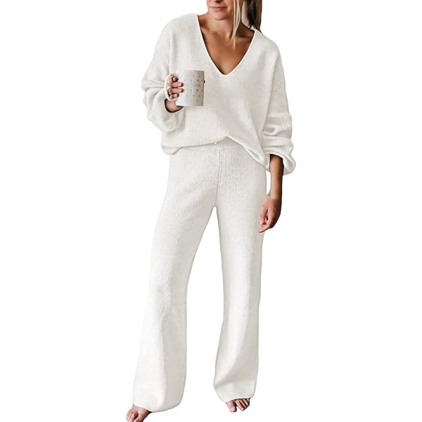 thumbnail image 2 of Light Plum Ribbed Lounge Set 2 of 14