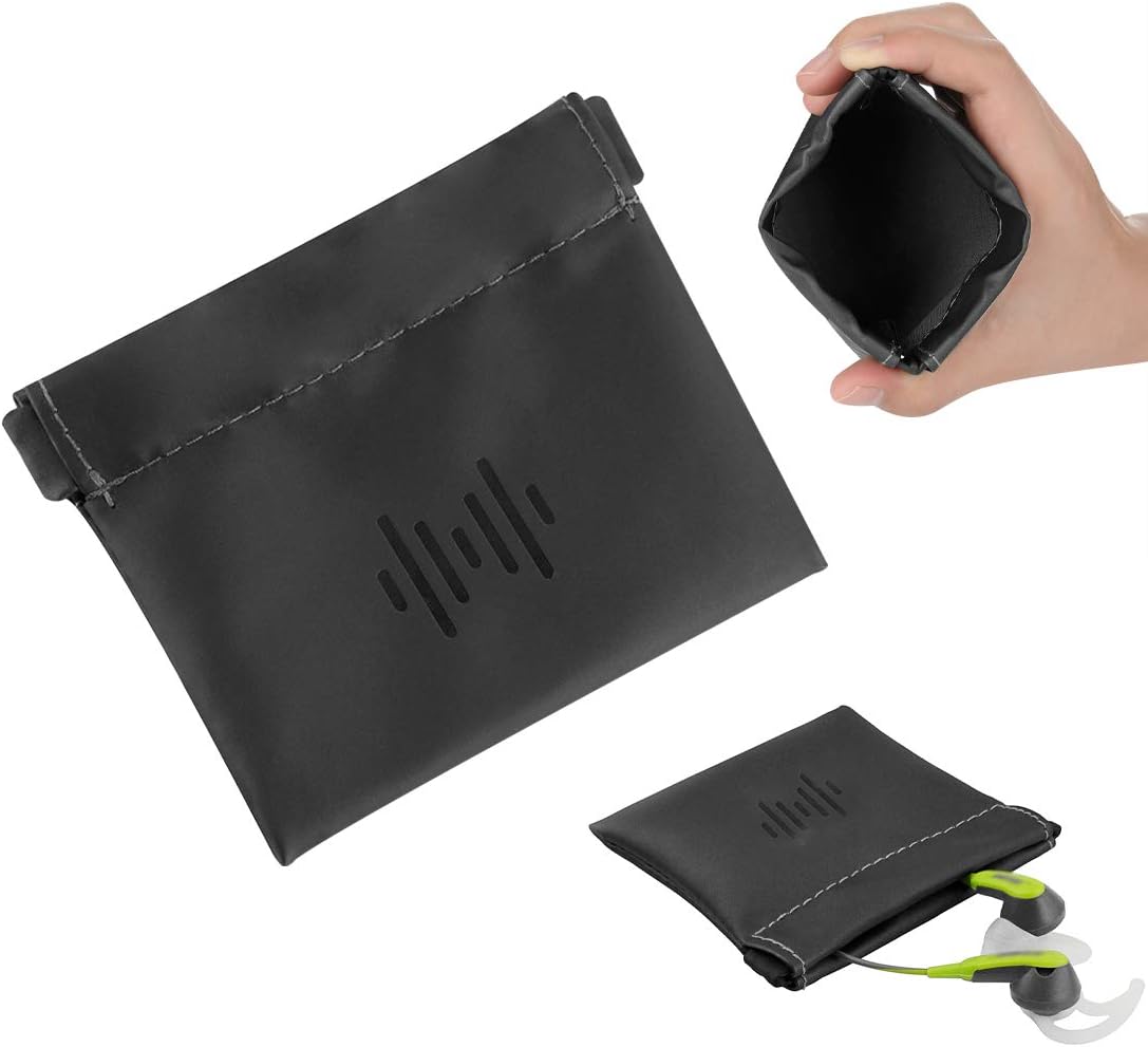 Geekria Sports Earbuds Pouch, Fitness Earbuds Protective Case
