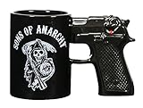 Sons of Anarchy Gun Mug